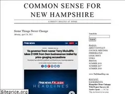 Sites similar to commonsenseforbelmar.org