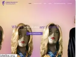Sites similar to commonsensehairloss.com