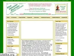 Sites similar to commonsenselandscaping.com