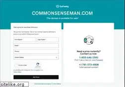 Sites similar to commonsenseman.com
