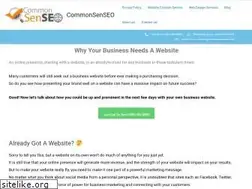 Sites similar to commonsenseo.com
