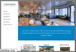 Sites similar to commonsenseof.com