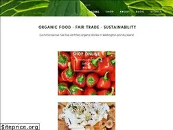 Sites similar to commonsenseorganics.co.nz