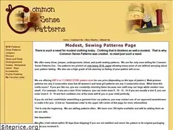 Sites similar to commonsensepatterns.com