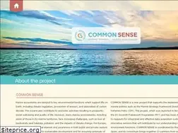 Sites similar to commonsenseproject.eu