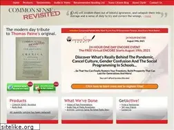 Sites similar to commonsenserevisited.com