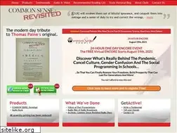 Sites similar to commonsenserevisited.org