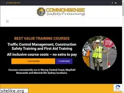 Sites similar to commonsensesafetytraining.com.au