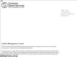 Sites similar to commonsenseservices.co.uk