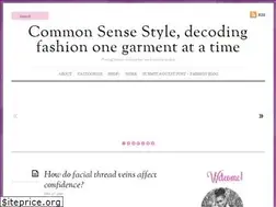 Sites similar to commonsensestyle.com