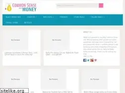 Sites similar to commonsensewithmoney.com