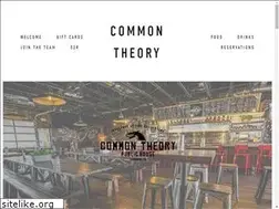 Sites similar to commontheorysd.com