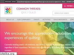 Sites similar to commonthreadsohio.org