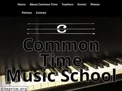 Sites similar to commontimemusicschool.com