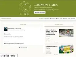 Sites similar to commontimes.com.au