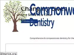 Sites similar to commonwealth-dentistry.com
