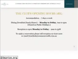 Sites similar to commonwealth.com.au