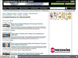 Sites similar to commonwealth.einnews.com