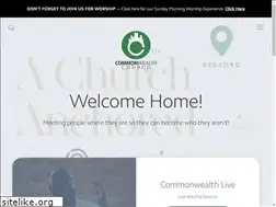 Sites similar to commonwealth313.org