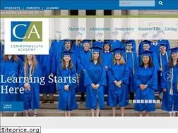Sites similar to commonwealthacademy.org