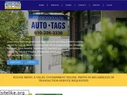 Sites similar to commonwealthautotags.com