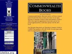Sites similar to commonwealthbooks.com