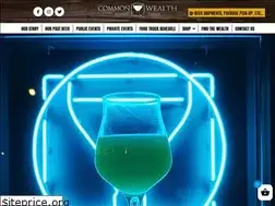 Sites similar to commonwealthbrewingcompany.com