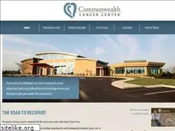 Sites similar to commonwealthcancercenter.com