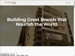 Sites similar to commonwealthcapital.asia