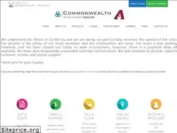 Sites similar to commonwealthcasualty.com