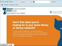 Sites similar to commonwealthcatalog.org