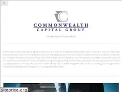 Sites similar to commonwealthcg.com