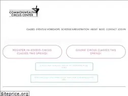 Sites similar to commonwealthcircus.com