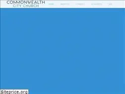 Sites similar to commonwealthcitychurch.com
