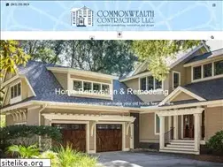 Sites similar to commonwealthcontractingllc.com
