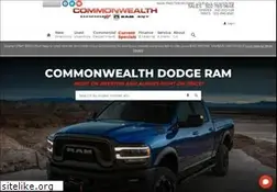 Sites similar to commonwealthdodge.com