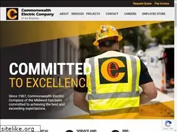 Sites similar to commonwealthelectric.com