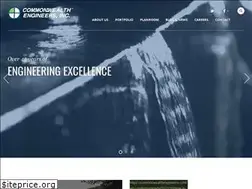 Sites similar to commonwealthengineers.com