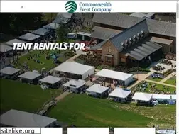 Sites similar to commonwealthevent.com