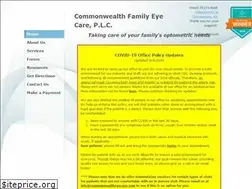 Sites similar to commonwealtheyecare.com