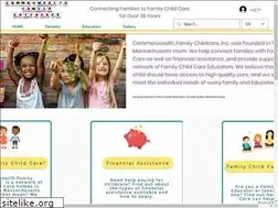 Sites similar to commonwealthfamilychildcare.net