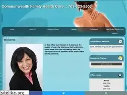 Sites similar to commonwealthfamilyhealthcare.com