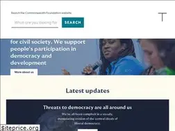 Sites similar to commonwealthfoundation.com