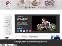 Sites similar to commonwealthgames.ca