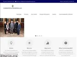 Sites similar to commonwealthhotels.com