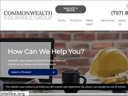 Sites similar to commonwealthinsgroup.com