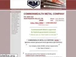 Sites similar to commonwealthmetalpa.com