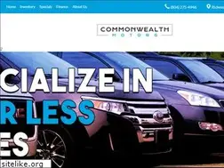 Sites similar to commonwealthmotorsllc.com