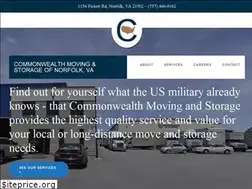 Sites similar to commonwealthmoving.com