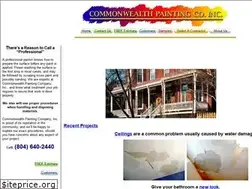 Sites similar to commonwealthpaintingco.com